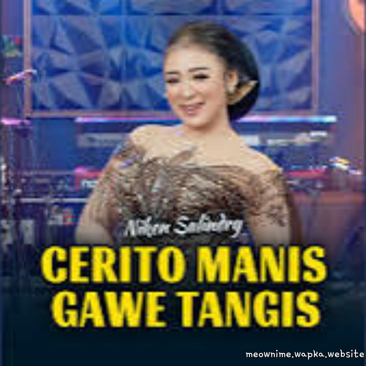 Niken Salindry - Cerito Manis Gawe Tangis